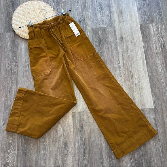 NWT urban outfitters kimchi blue corduroy‎ lowrise baggy pants - Picture 2 of 9